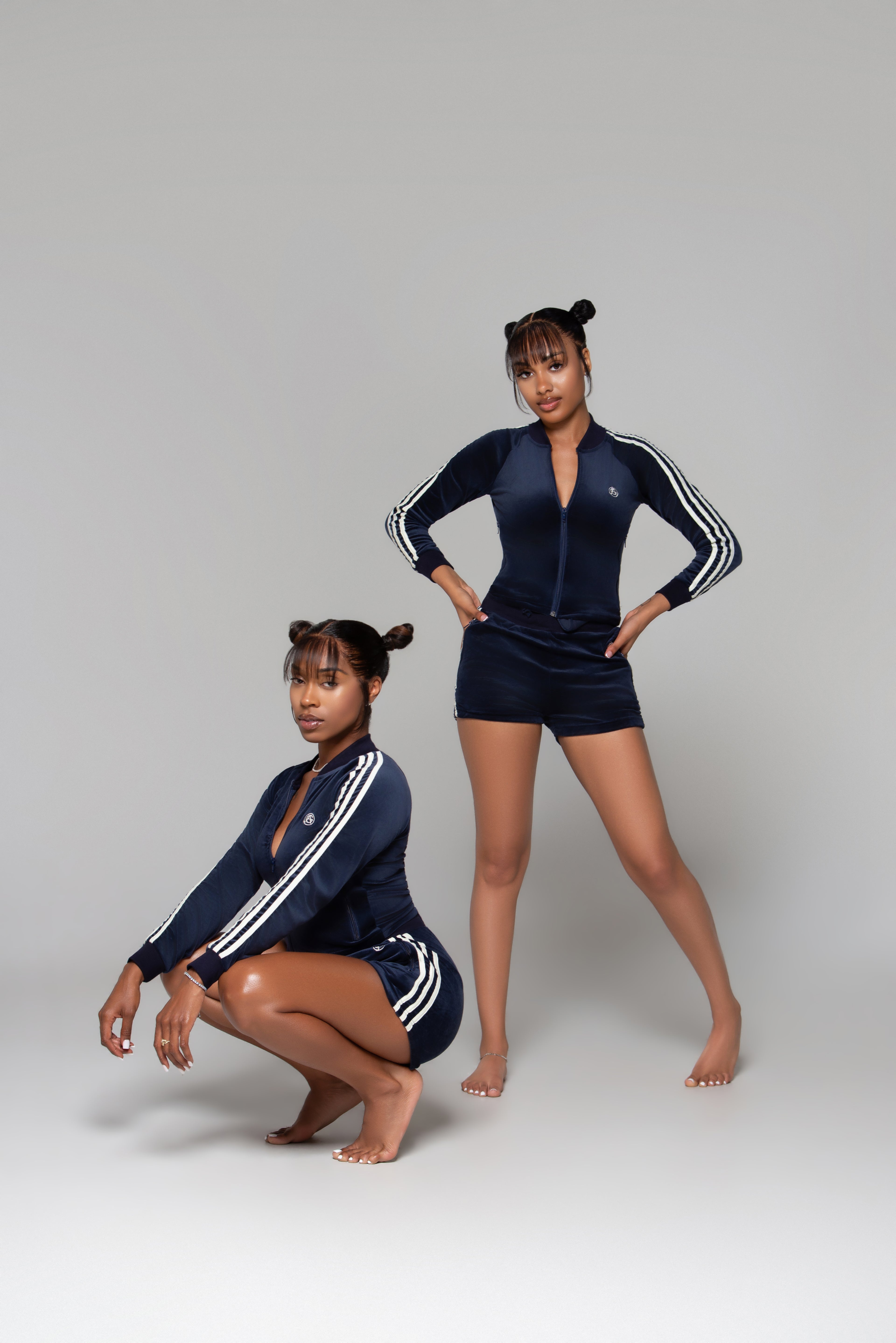 Am I The Drama Top (Navy Blue)
